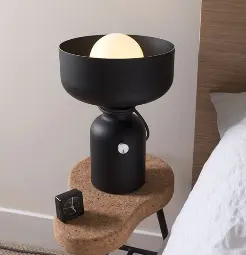 Living Room Bedroom Modern Creative Hotel Bedside Table Lamp