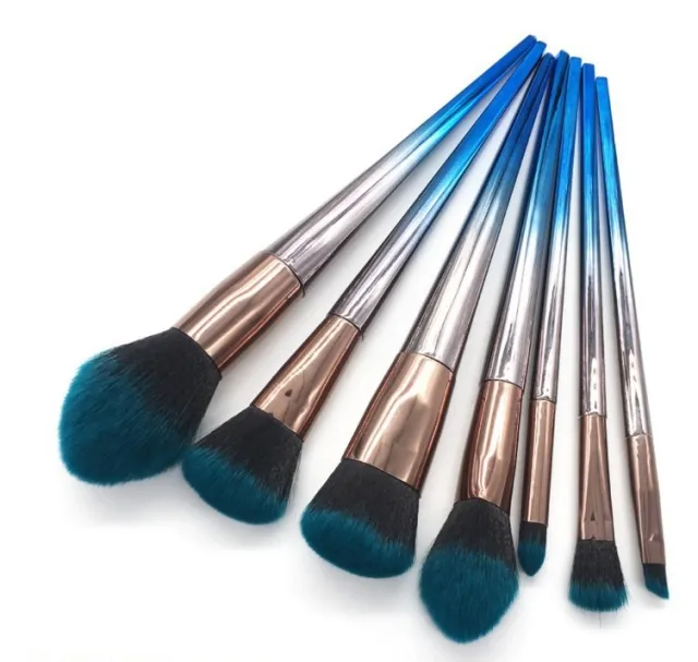 Diamond Handle Makeup Brush Multifunctional Beauty Tools 7 Rt - Shop at LoveMi