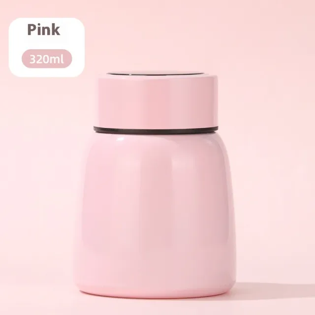 304 Stainless Steel Stew Pot Small Intelligence Pink - Shop at LoveMi