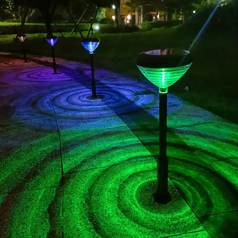 Garden Lawn Lamp Solar Energy Outdoor Yard