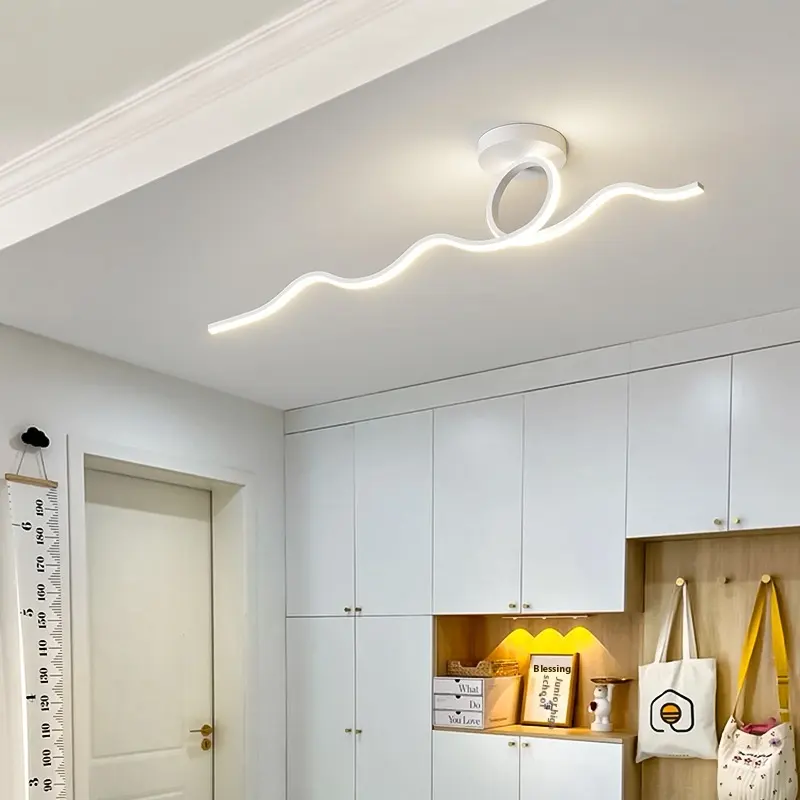 Aisle Corridor Simple Modern Entrance Foyer Hallway