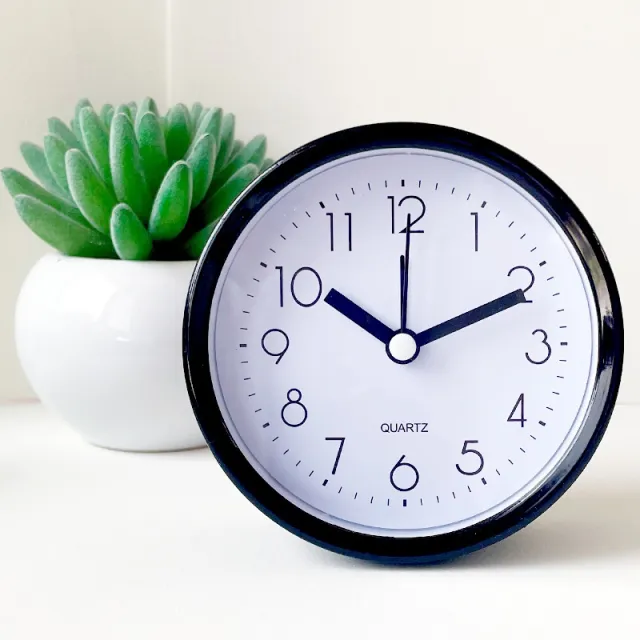 Creative Four Clouds Voice controlled Led Bedside Snooze Student Calendar Luminous Electronic Clock Silent Graphite Color - Shop at LoveMi