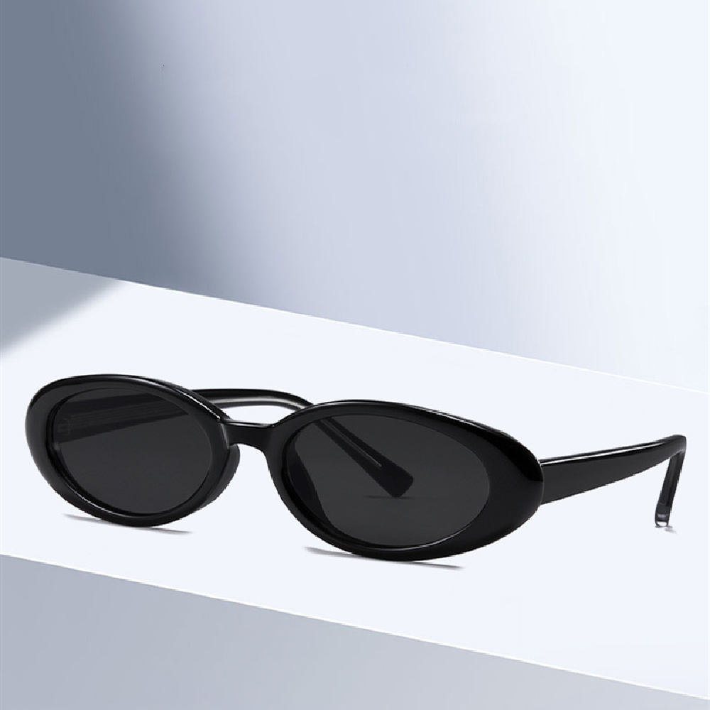 Small Frame Cat Eye Sun Glasses UV Protection Board New - Image 3