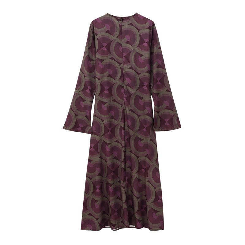 Winter Dress Women's Clothing European And American Style