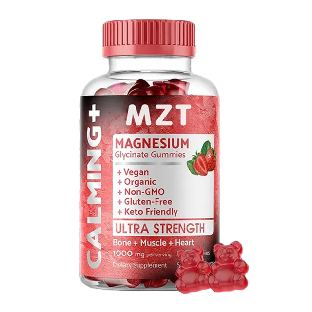 Magnesium Glycinate Strawberry Soft Candy Strawberry Flavor - Shop at LoveMi