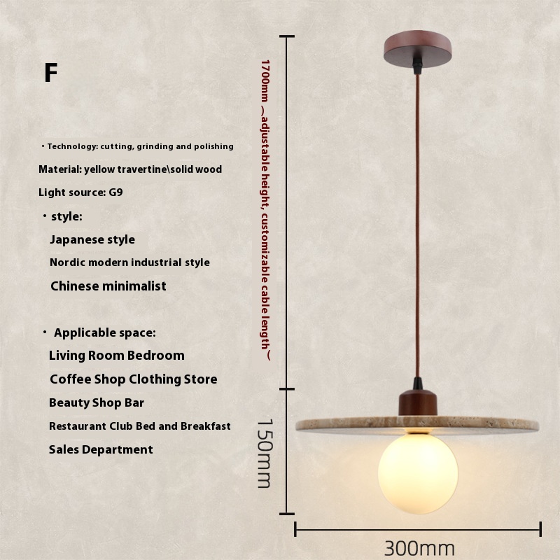 Bedroom Bedside Chandelier Decoration - Image 4