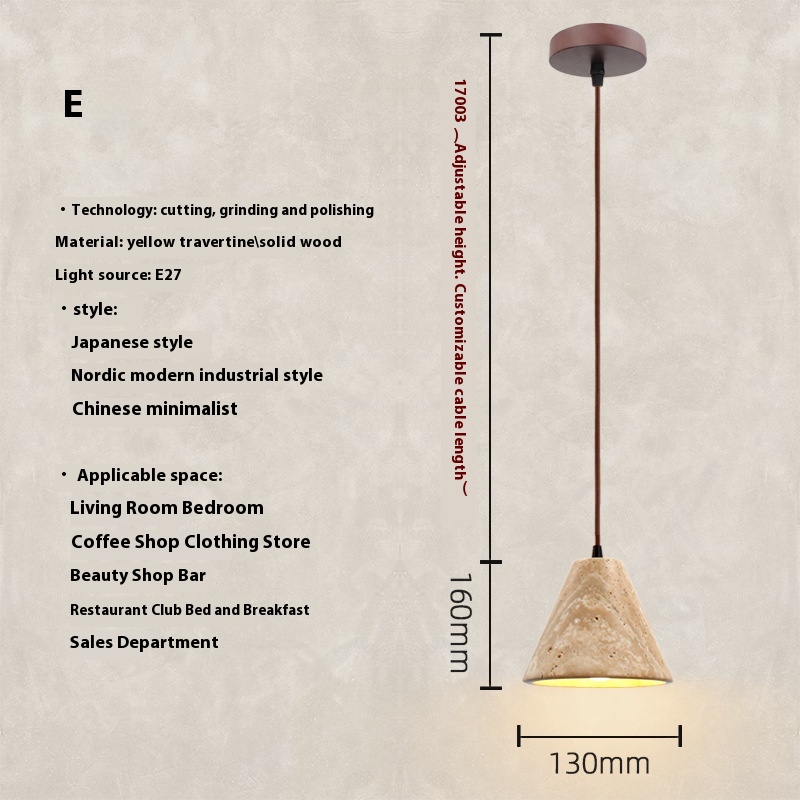 Bedroom Bedside Chandelier Decoration - Image 9