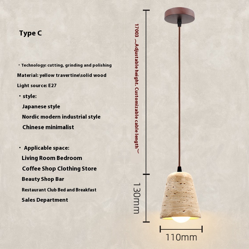 Bedroom Bedside Chandelier Decoration - Image 8