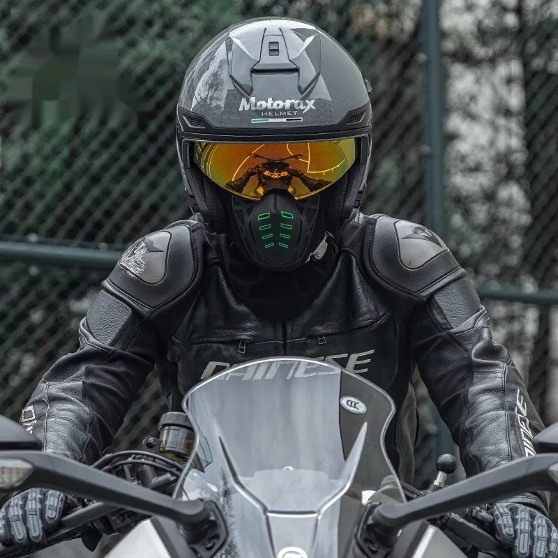 Motorcycle Headgear Cycling Mask Warm Full Face