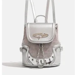 Backpack Millennium Pattern - Silver - View 1