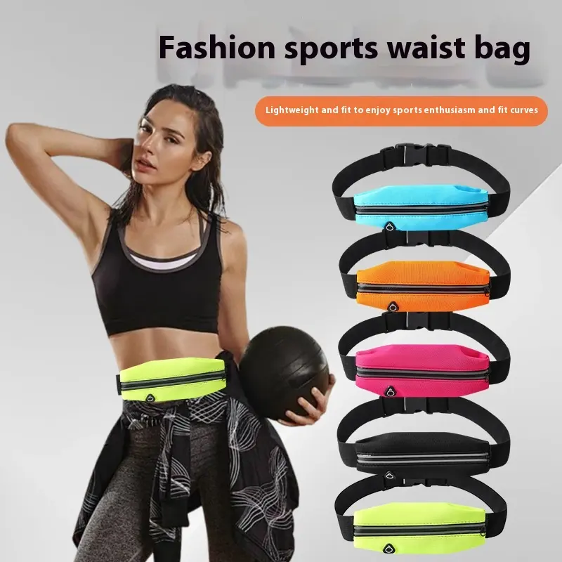 Running Sports Phone Waist Bag Waterproof Invisible