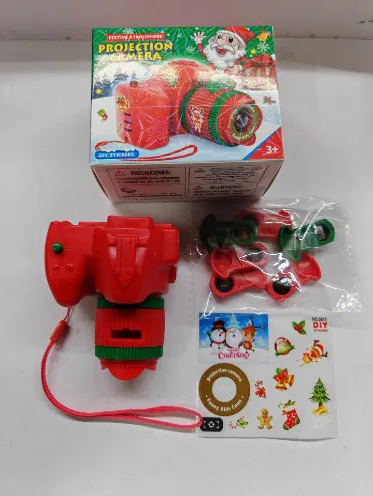 New Year Gift Christmas Gift Multifunctional Projector Luminous Toy Gift Children Baby Puzzle Star Light Flashlight – image 7