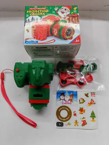 New Year Gift Christmas Gift Multifunctional Projector Luminous Toy Gift Children Baby Puzzle Star Light Flashlight – image 8