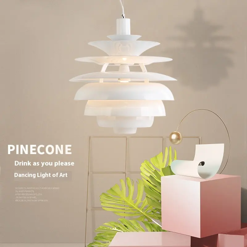 Snowball Chandelier Minimalist Creative Soft Mounted