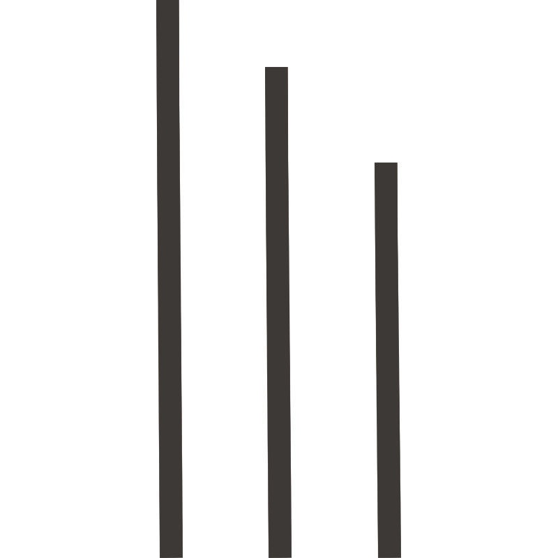 Minimalist Long Waterproof Villa Outdoor Garden Courtyard Outdoor Wall Lamp