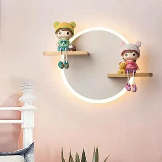 Children's Room Creative Cartoon Bedroom Bedside Decorations