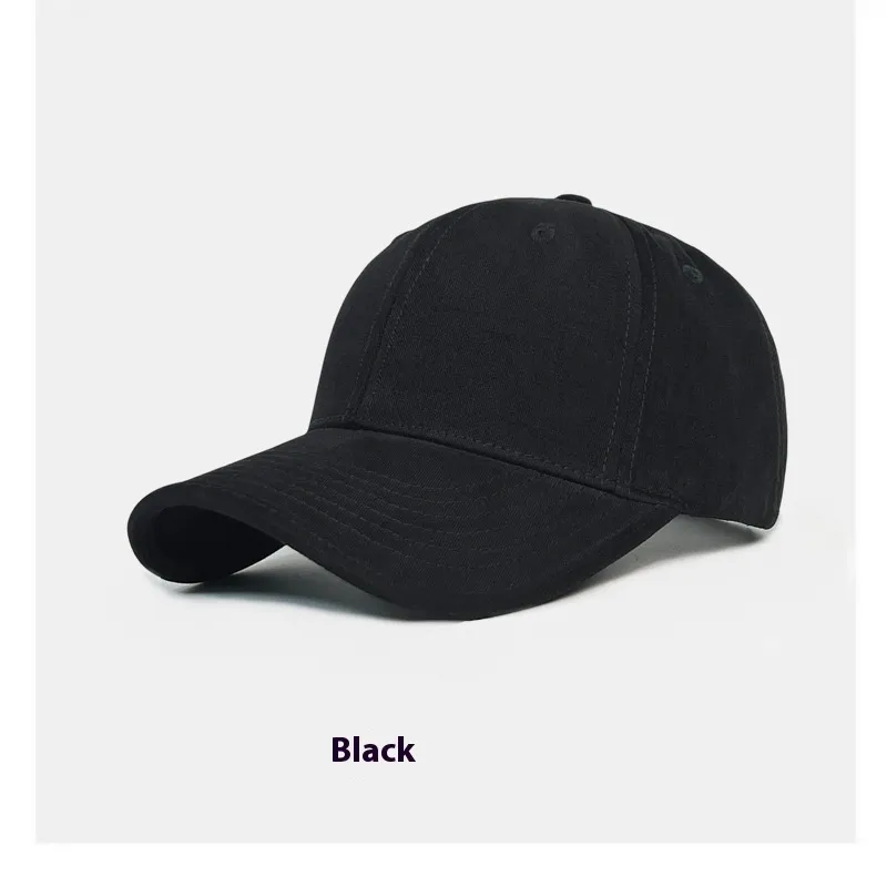 Women's Baseball Cap For Autumn And Winter - Black