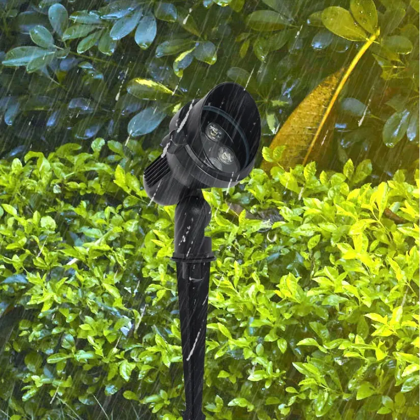 Tree Landscape Spotlight Led Outdoor Waterproof Ground