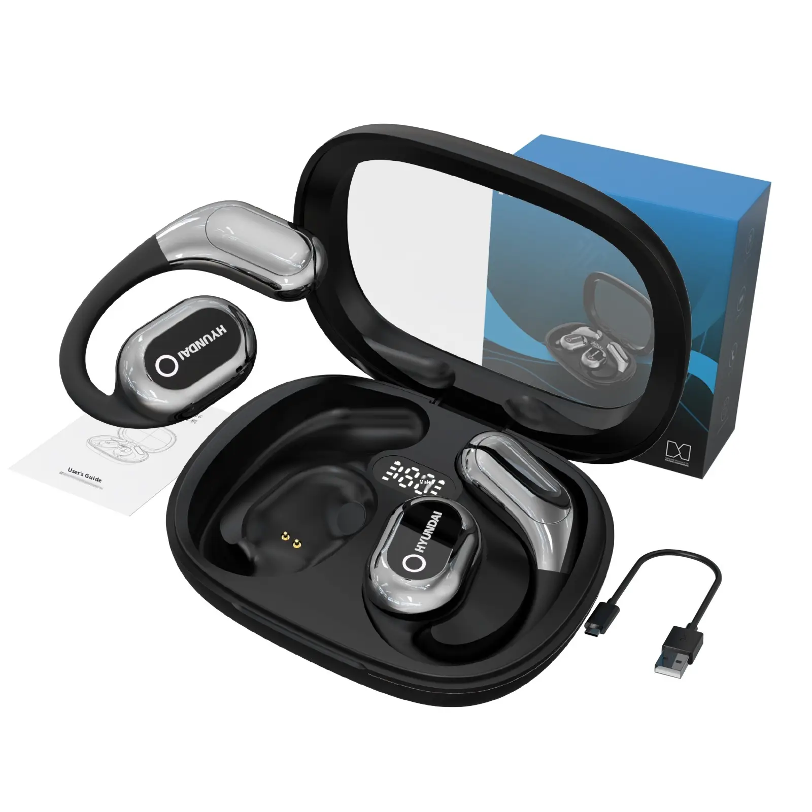 Simultaneous Interpretation Bluetooth Noise Reduction Headset