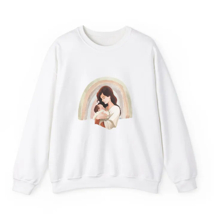 Hooded Sweater Loose Autumn And Winter European And American - White