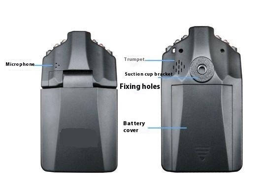 Driving Recorder 6 Lights Night Vision - Image 3