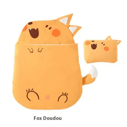 Constant Temperature Baby Sleeping Bag Cotton Quilt Fox Pockets Thick Gall - Shop at LoveMi