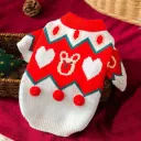Christmas Bear White