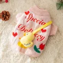 Pink Duck Shoulder Bag
