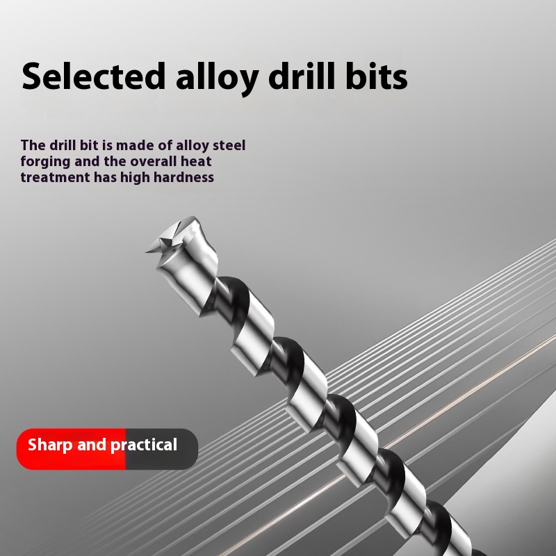 Woodworking Square Hole Drill Bit, Square Tenon Drill, Square Eye Drill, Square Hole Drill Bit, Mortise Drill Bit, Woodworking Tool, Square Hole Opener