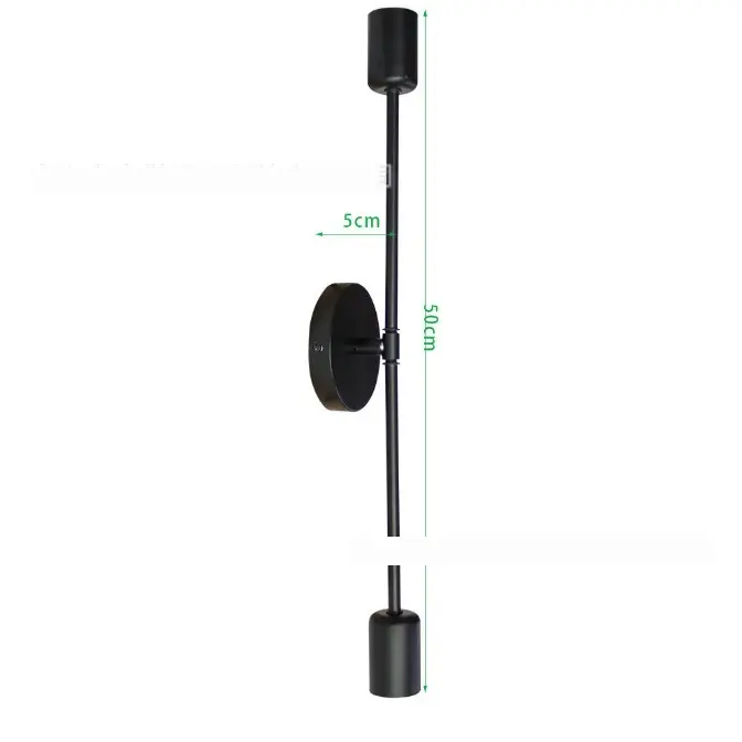 Creative Bedroom Corridor Aisle Lamps Bedside Hotel Double-headed Wall Lamp