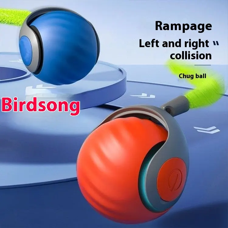 Pet Toy Ball Relieving Stuffy and Funny Cat Bite-resistant