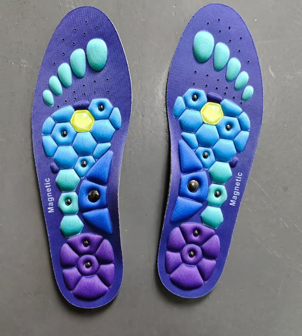 Magnetic Therapy Health Care Acupoint Foot Massage Insoles For Men And Women - Picture 6 of 6