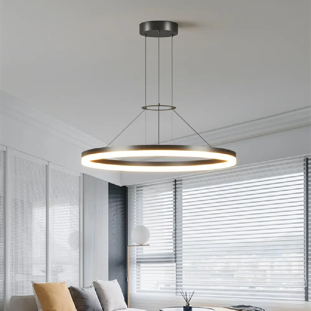 Creative Commercial Round Restaurant Chandelier