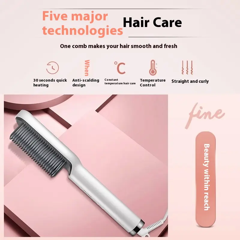 Convenient Universal Alloy Electric Comb Splint