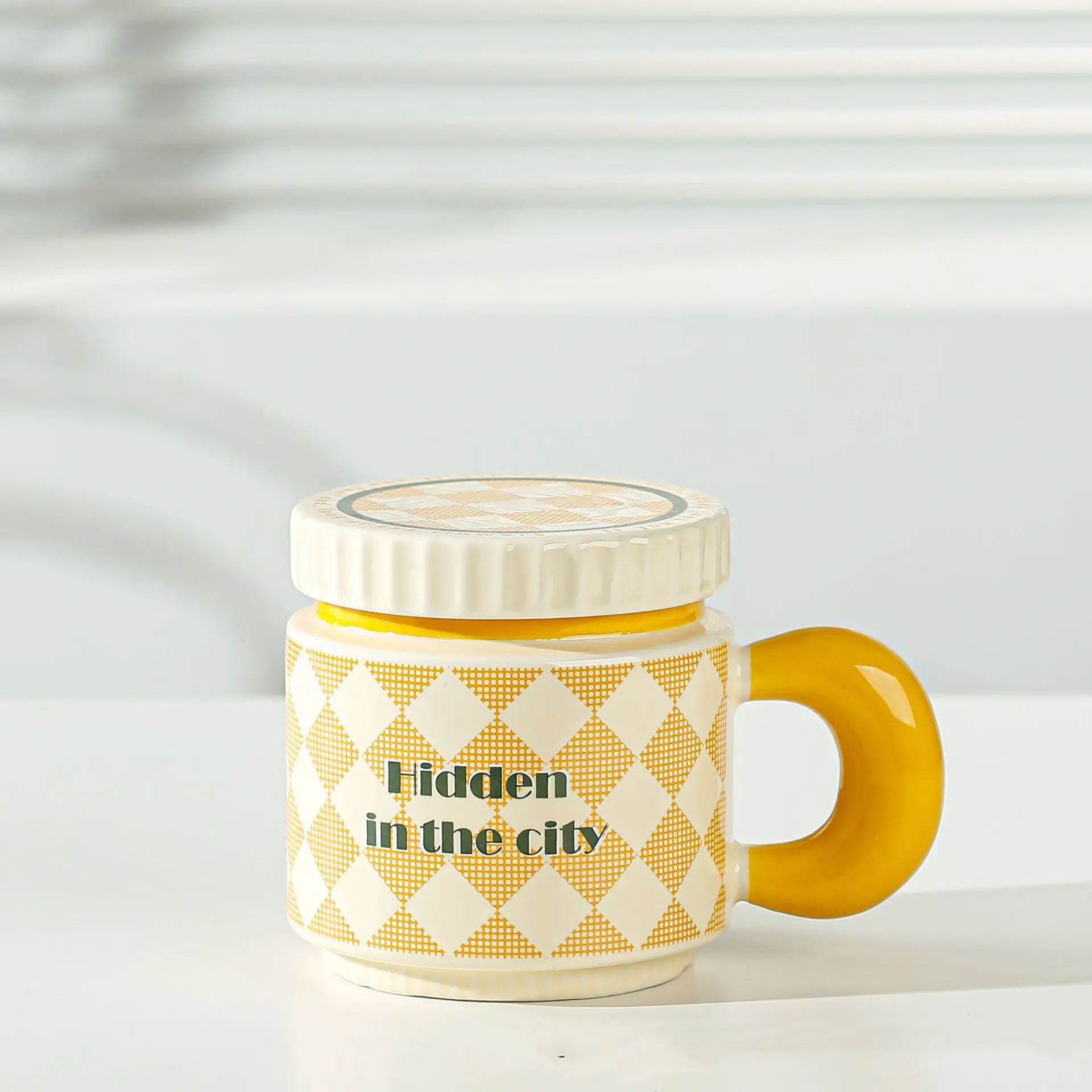 Creative Flower Ceramic Niche High-grade Coffee Cup