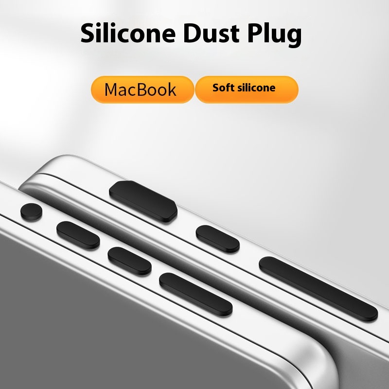 Laptop Silicone Dust Plug Seal - 2