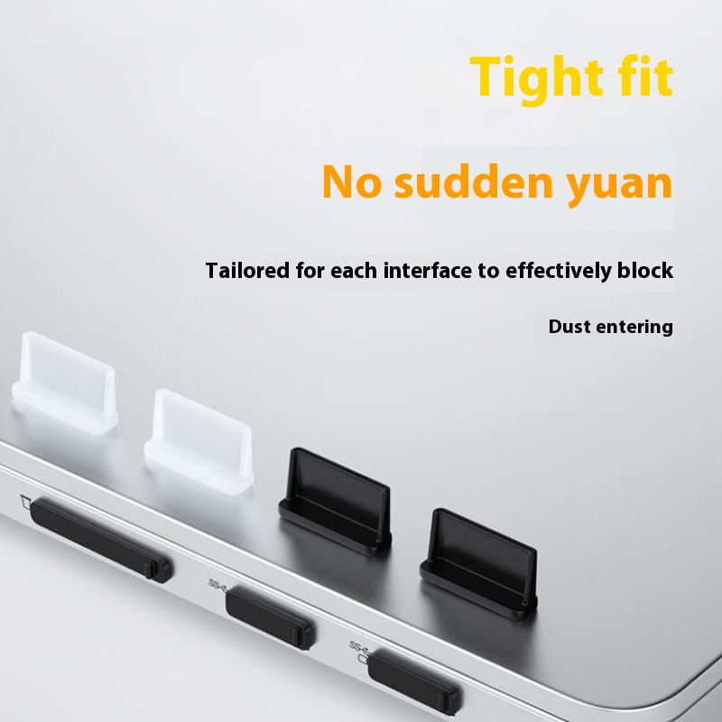 Laptop Silicone Dust Plug Seal - 4