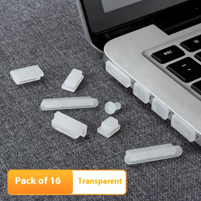Laptop Silicone Dust Plug Seal - 6