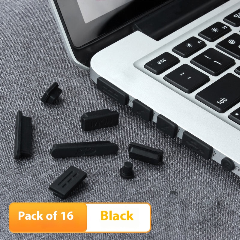 Laptop Silicone Dust Plug Seal - 7