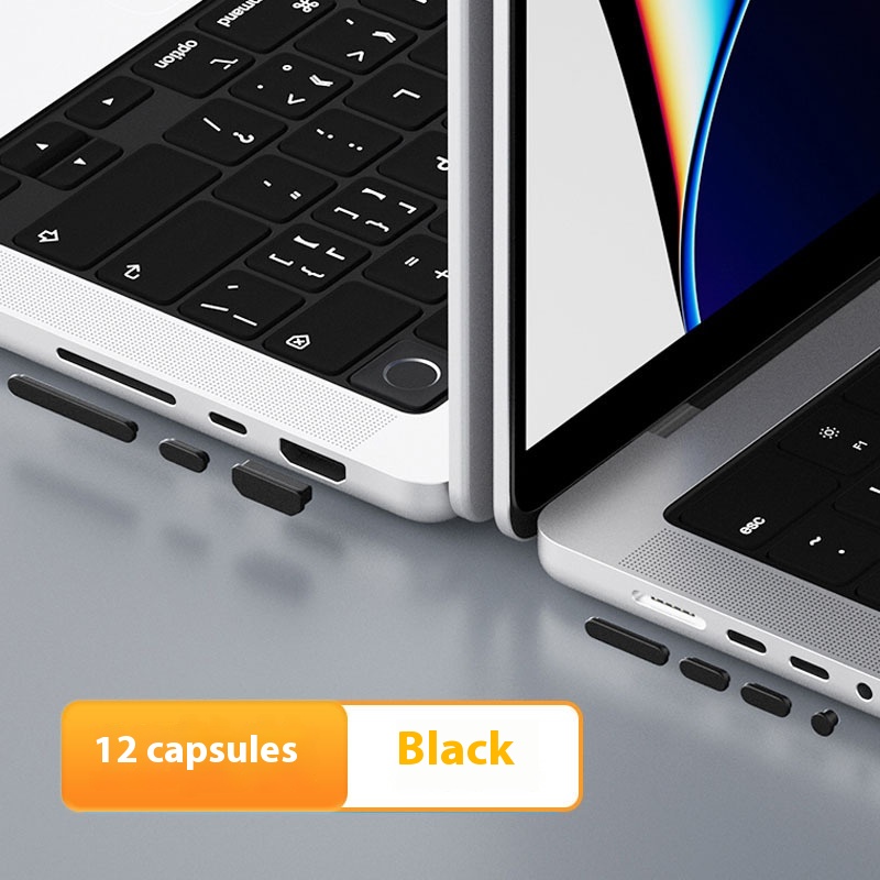Laptop Silicone Dust Plug Seal - 9