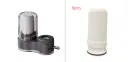 Kitchen Household Faucet Water Purifier Filter Faucet Tap Water Chlorine Removal Front Purifier view 14