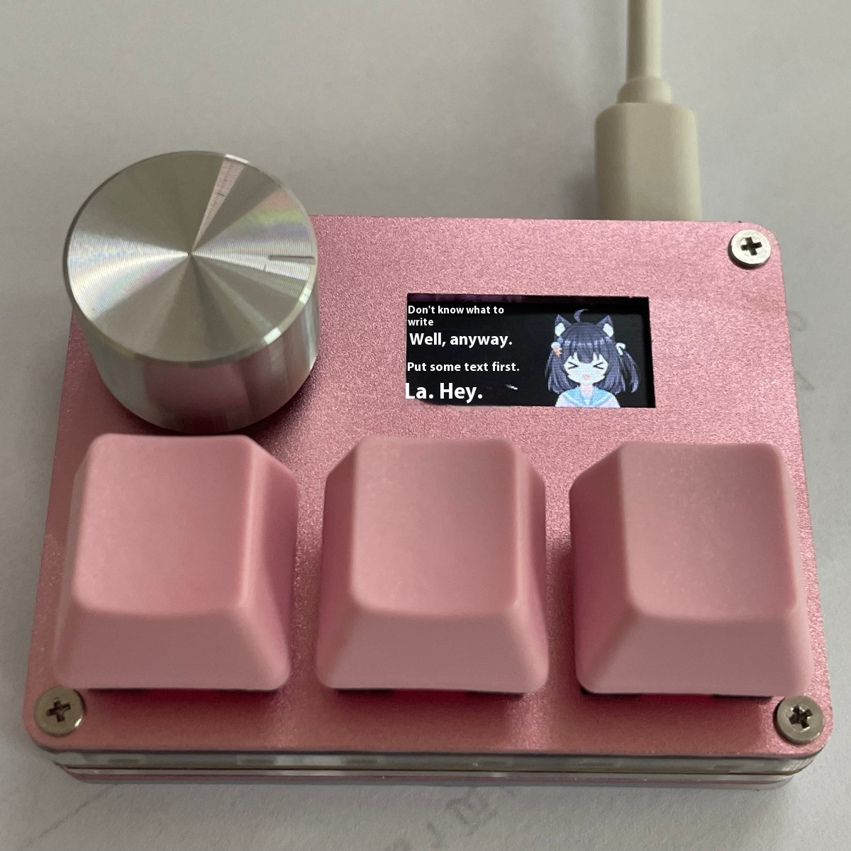 Magnetic Axis Game Keyboard Knob Customized - Image 12