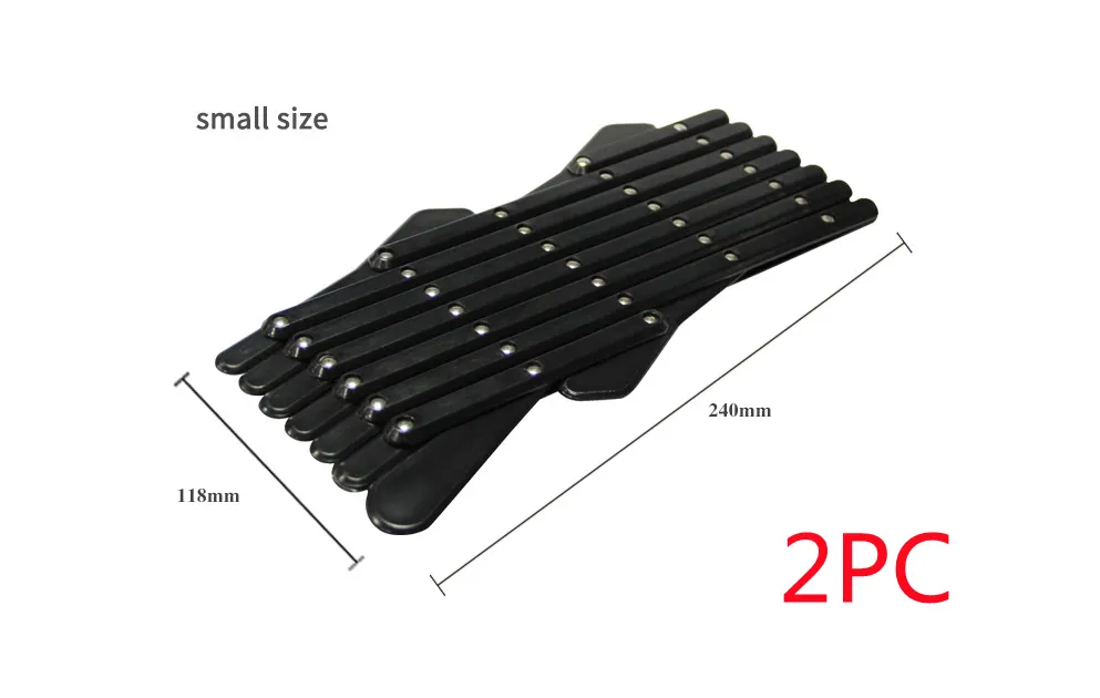 Pet fence window fence - Black 2Pc