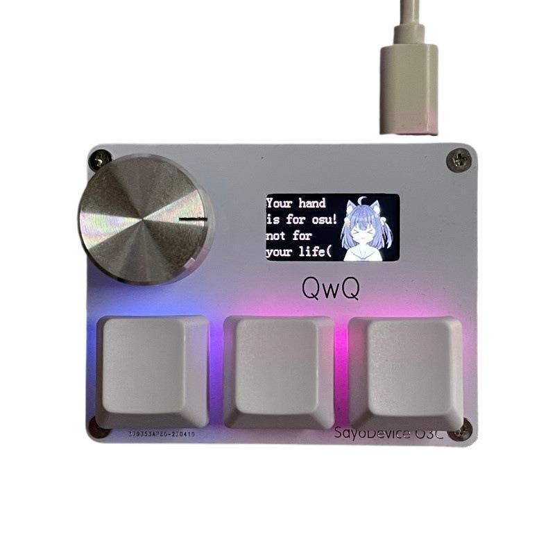 Magnetic Axis Game Keyboard Knob Customized - Image 13