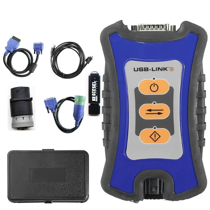 Full chip Bluetooth truck and heavy machinery diagnostic tool