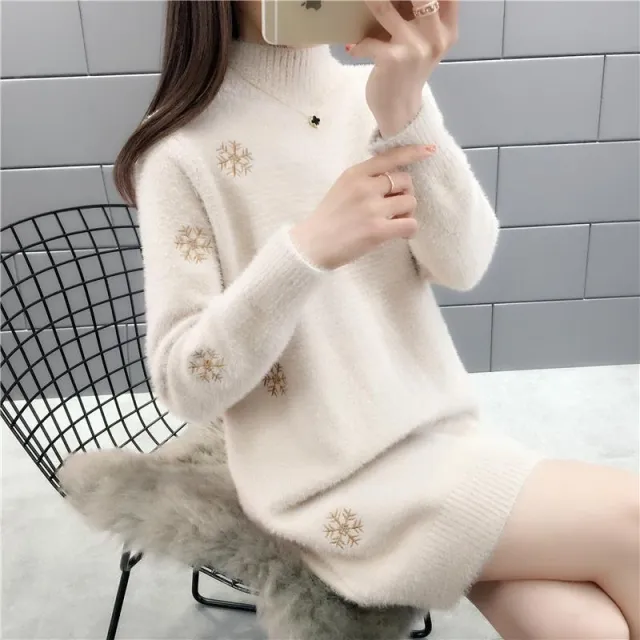 Inner Bottoming Shirt Women's Autumn And Winter Western Style Khaki - Shop at LoveMi