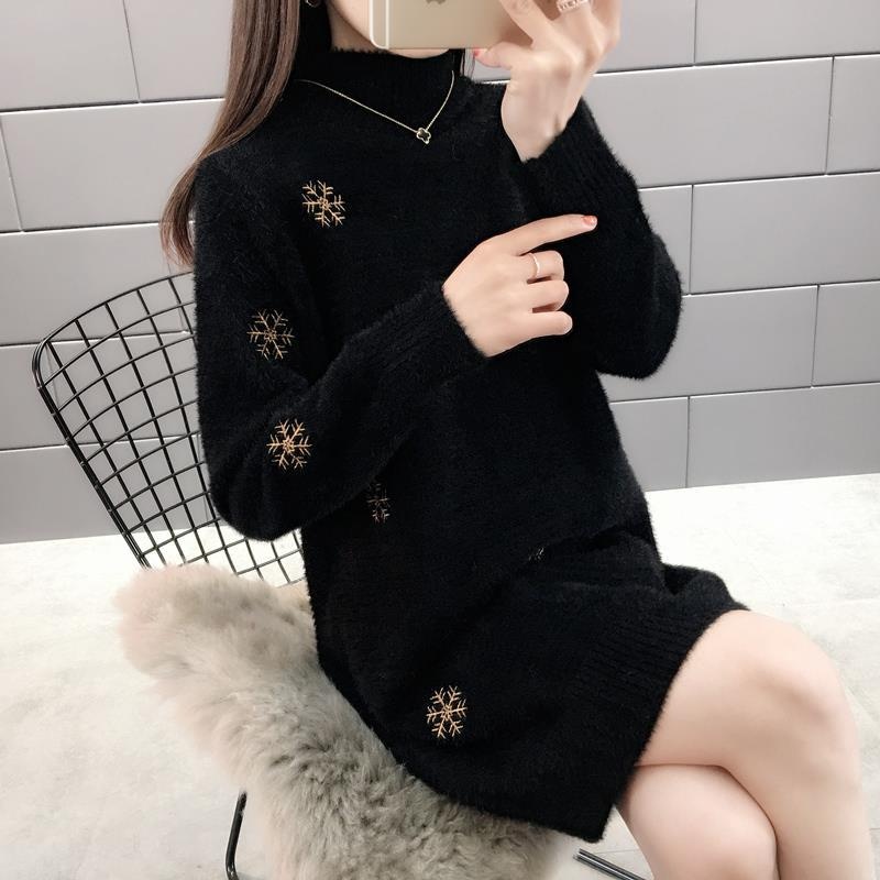 Inner Bottoming Shirt Women's Autumn And Winter Western Style - Image 2