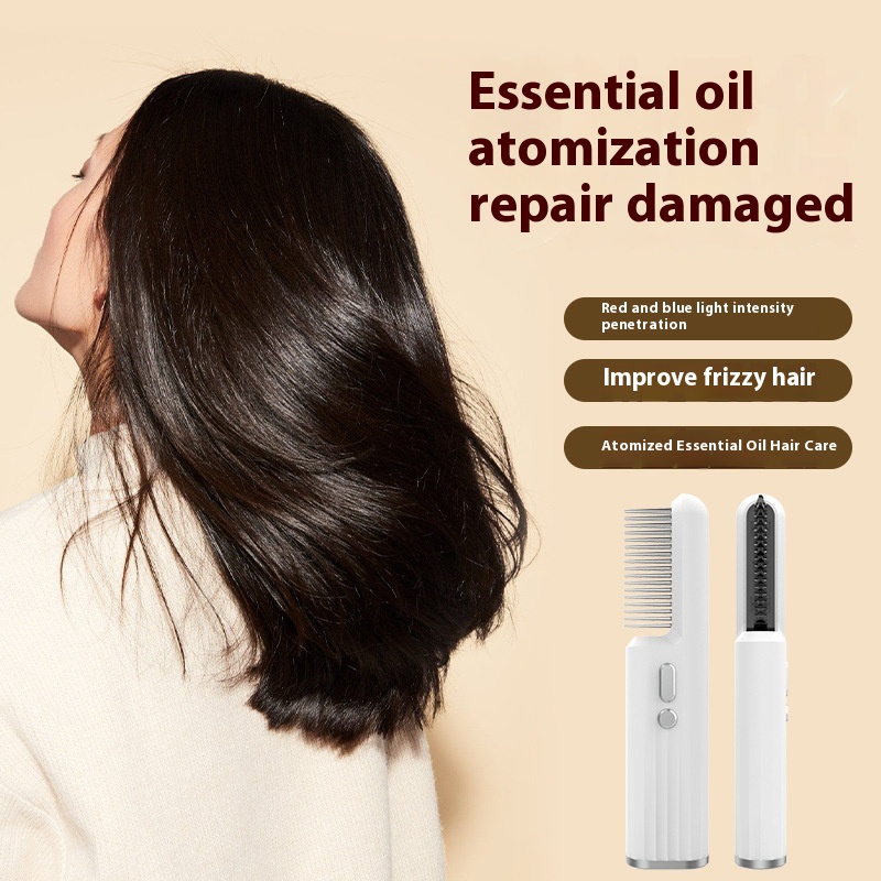 Electric Essential Oil Aromatherapy Comb Wash-free Spray Comb Hair Care