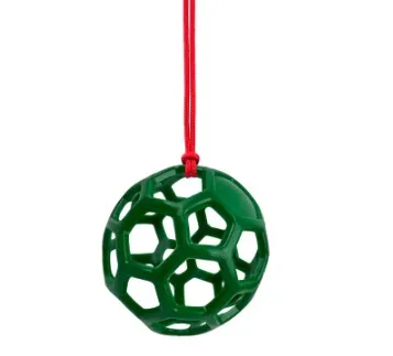 Stable Hanging Hay Feeder Toy Ball Green - Shop at LoveMi