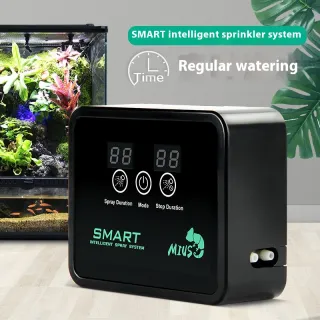 Rain Forest Cylinder Timing Spray Humidification Simulated Rainfall Intelligent Spray System
